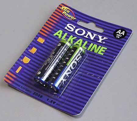 Sony Alkaline
